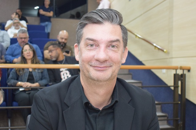 Vereador Welbe Macedo - CISE Moacyr Rodrigues