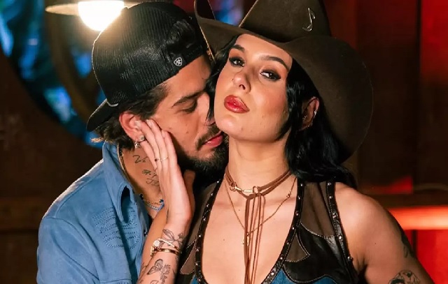 Zé Felipe leva Ana Castela no restaurante preferido de Virginia