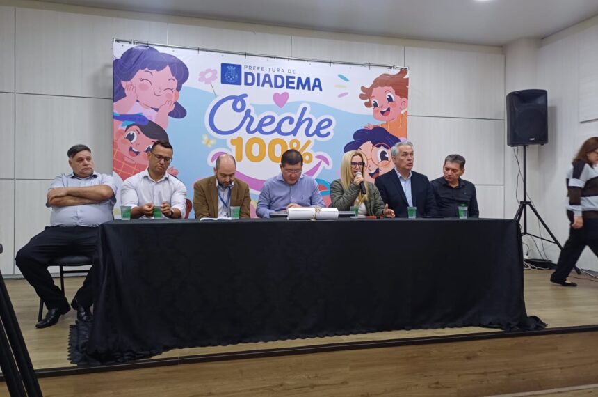 programa creche 100% diadema