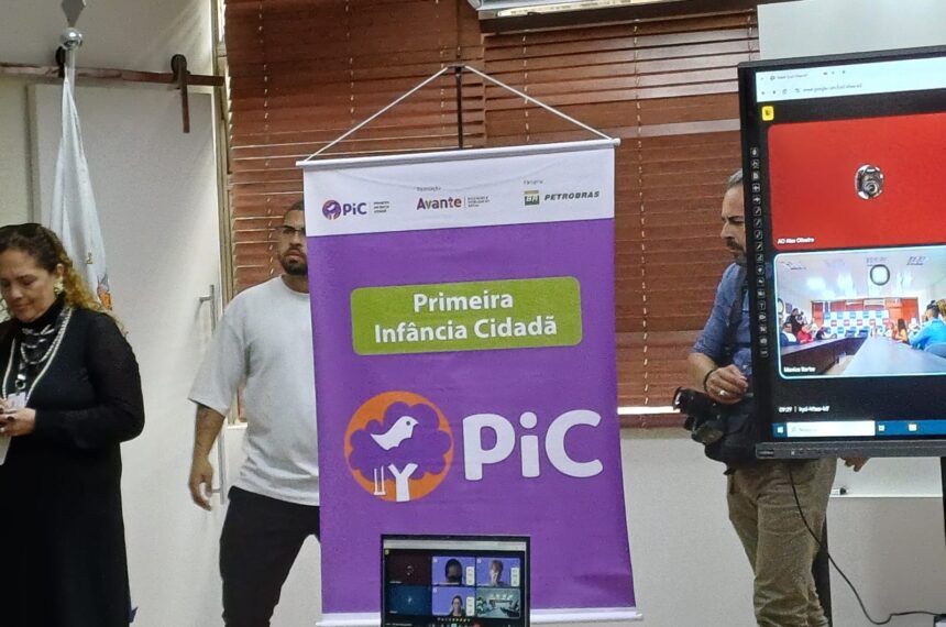 Pic primeira infância cidadã Mauá 