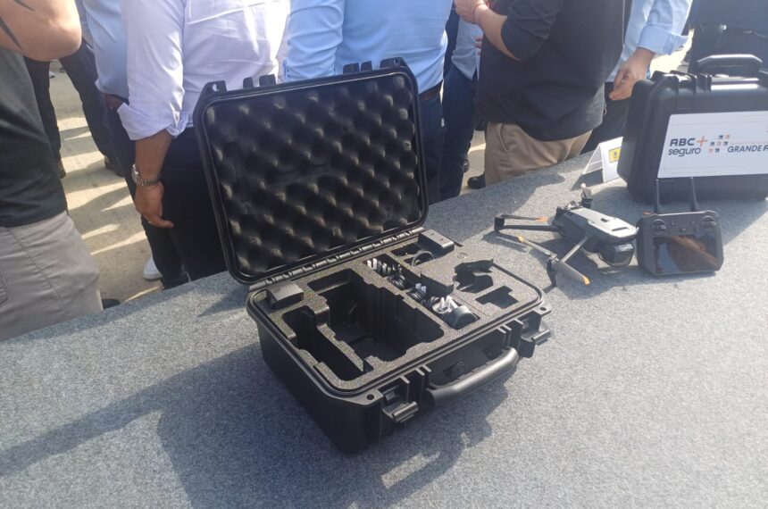 Operação ABC + segura drones