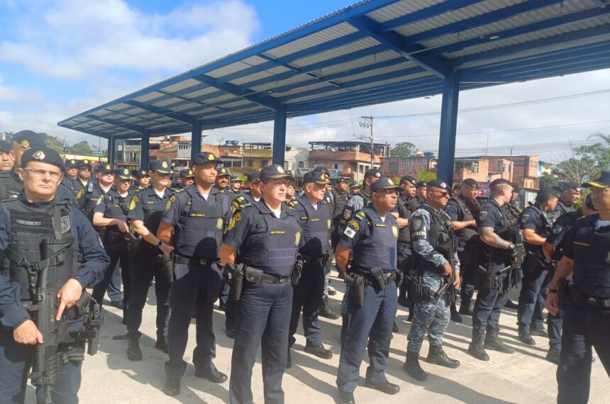 Operação ABC + segura drones