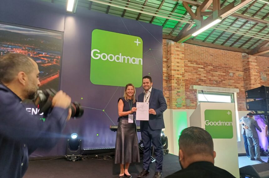 Centro logístico goodman