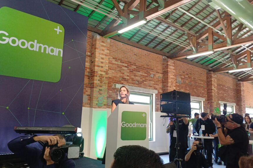 Centro logístico goodman