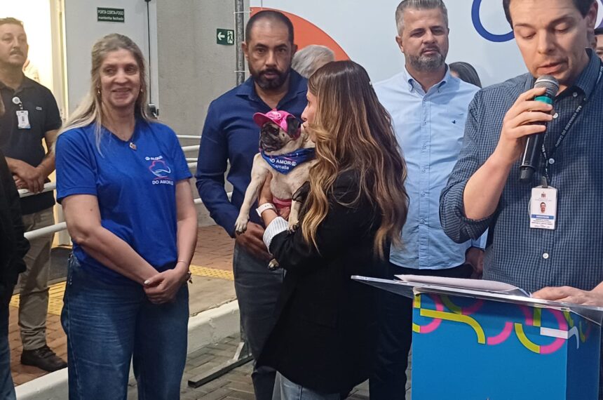 Lei visita pet animais de estimação SBC