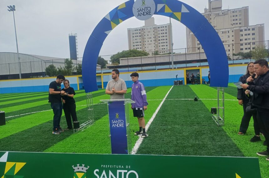 Inauguração Transrodi escola parque Homero Thon
