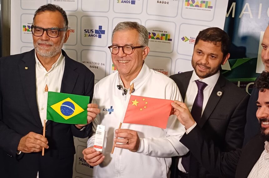 Insulina glargina produção nacional