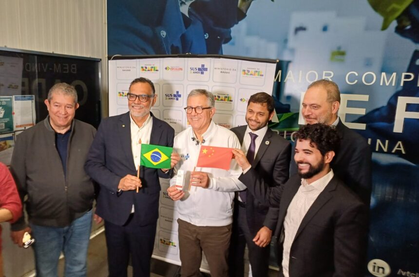 Insulina glargina produção nacional