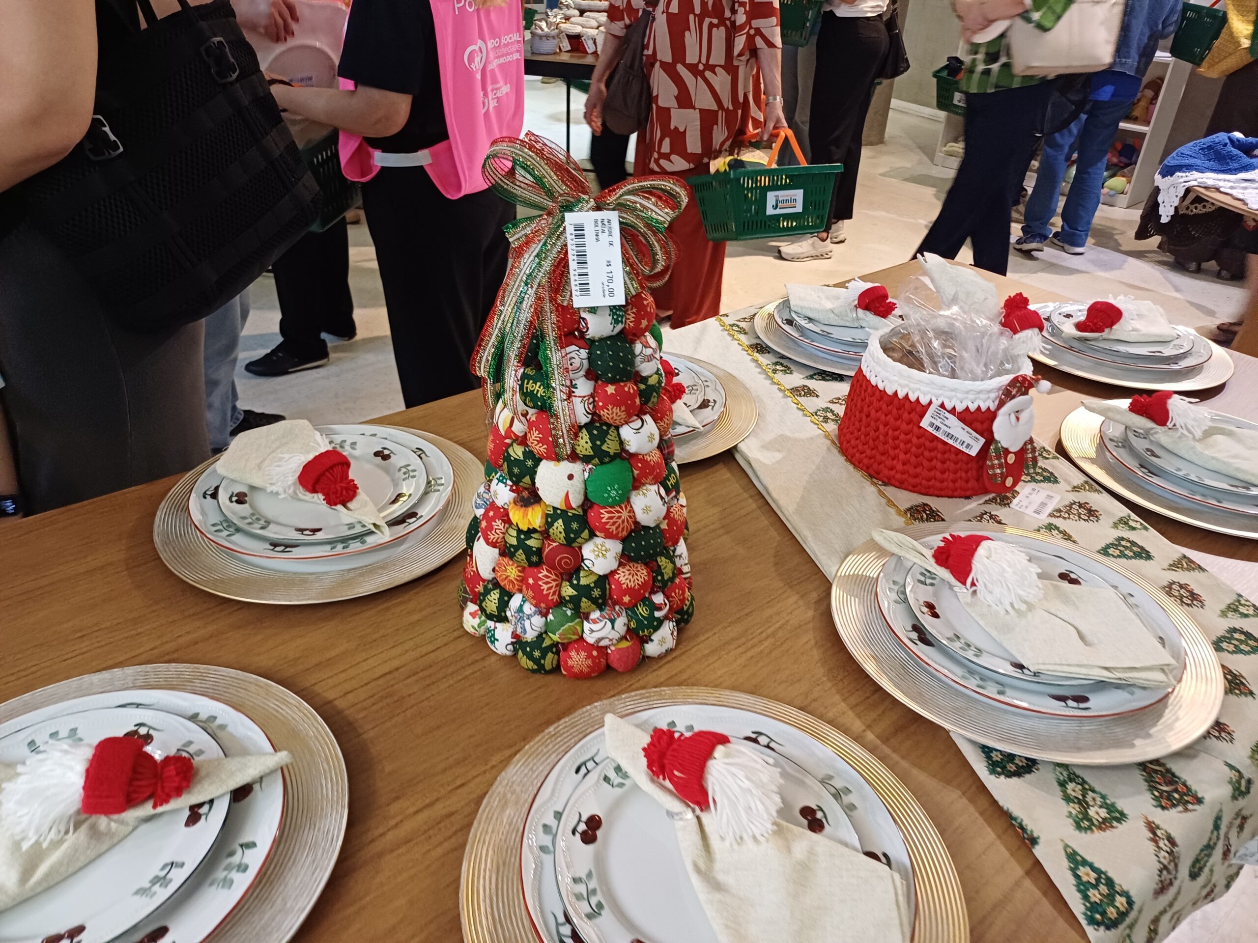 Bazar de Natal scs