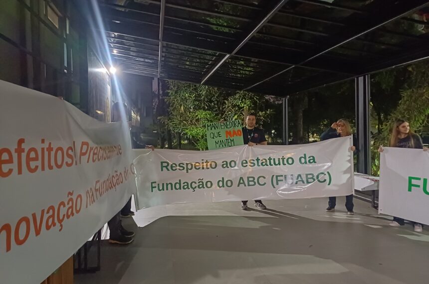 Manifestação fmabc