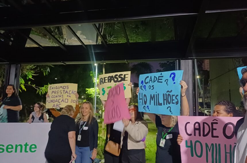 Manifestação fmabc