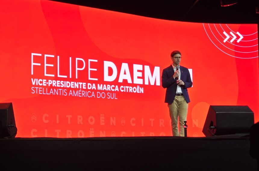 Fórmula E: Citroën anuncia estreia de sua equipe no E-Prix de São Paulo 2025