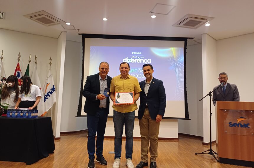 Prêmio eu faço a diferença abc cast conexões