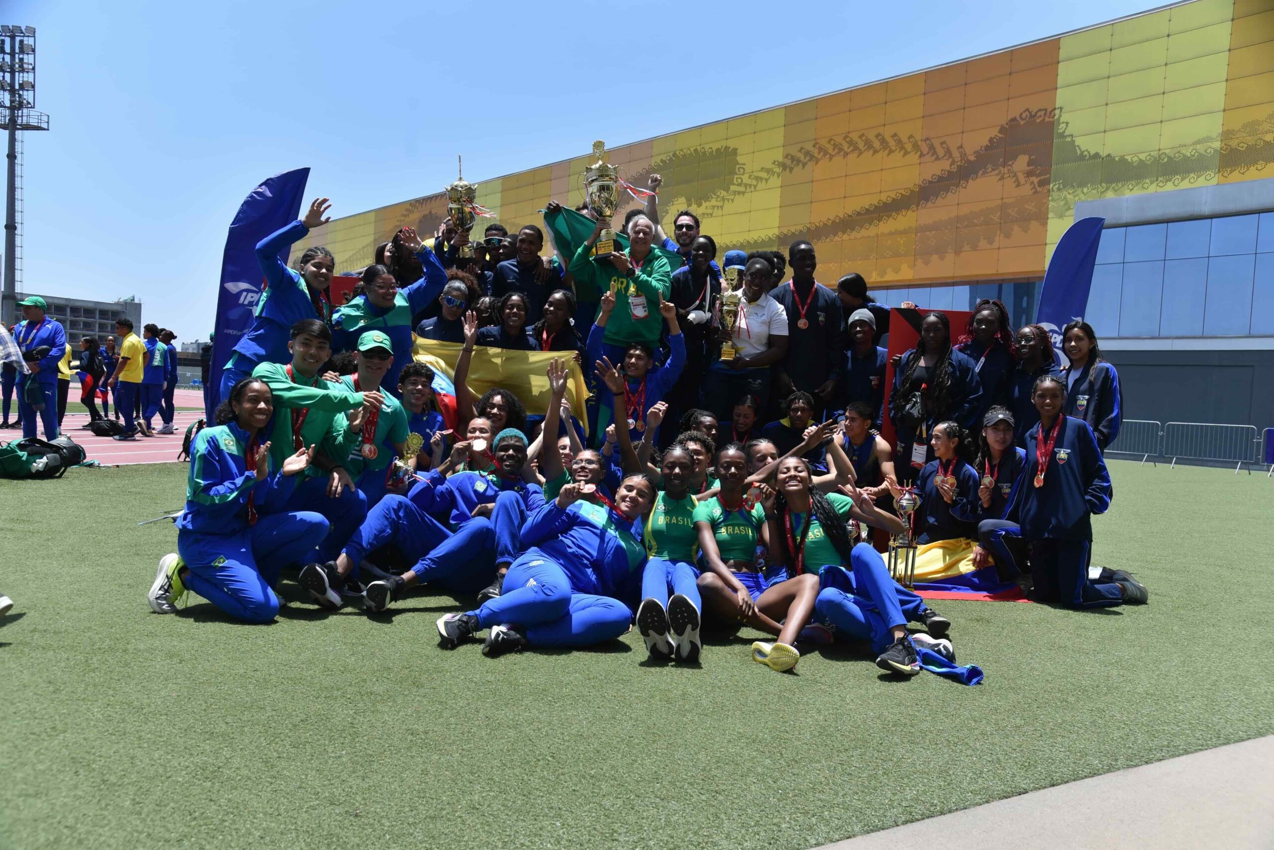 Atletas – Sul-Americano Sub-20 – Atletismo