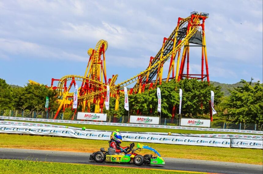 Rafael Guimarães kart