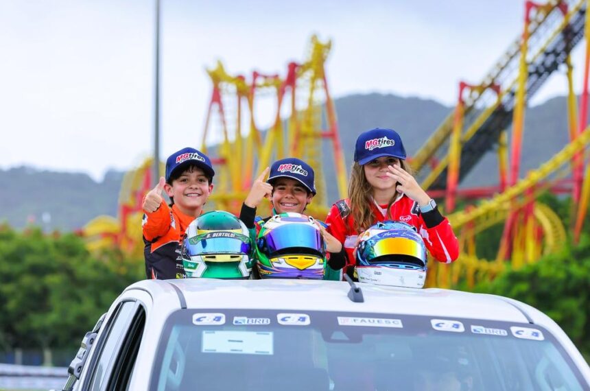 Rafael Guimarães kart