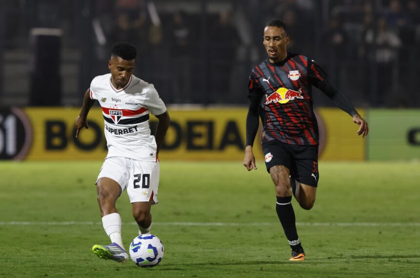 São Paulo e Bragantino
