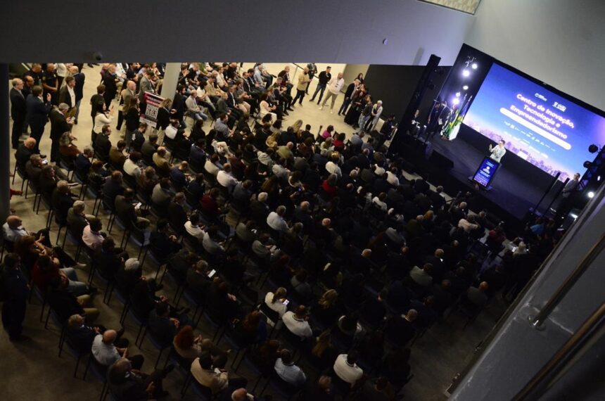 Inauguração do Centro de Inovação, Tecnologia e Empreendedorismo de Santo André - Eduardo Merlino/PSA