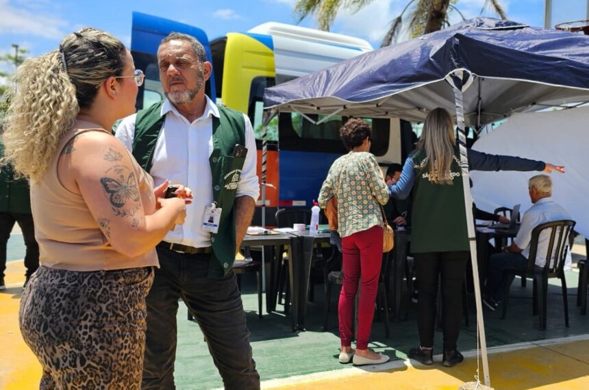 Jardim da Represa recebe Caravana da Regularização Fundiária - Divulgação/PMSBC