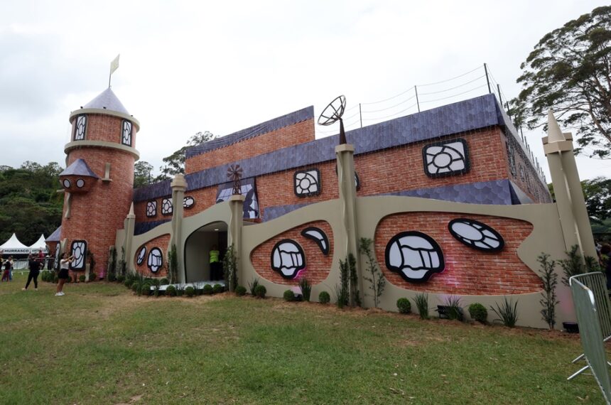  Castelo Rá-Tim-Bum - Itaquera 