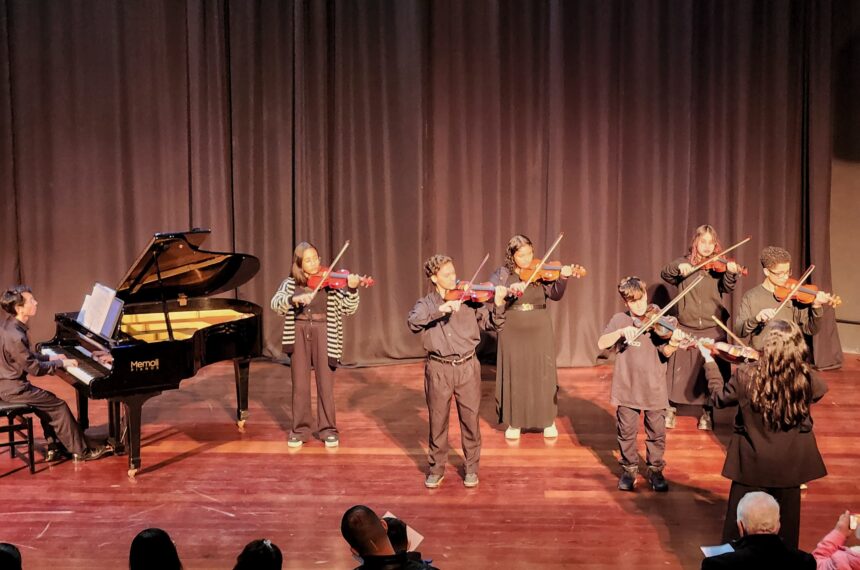 Ribeirão Pires promove recitais com mil alunos da EMARP