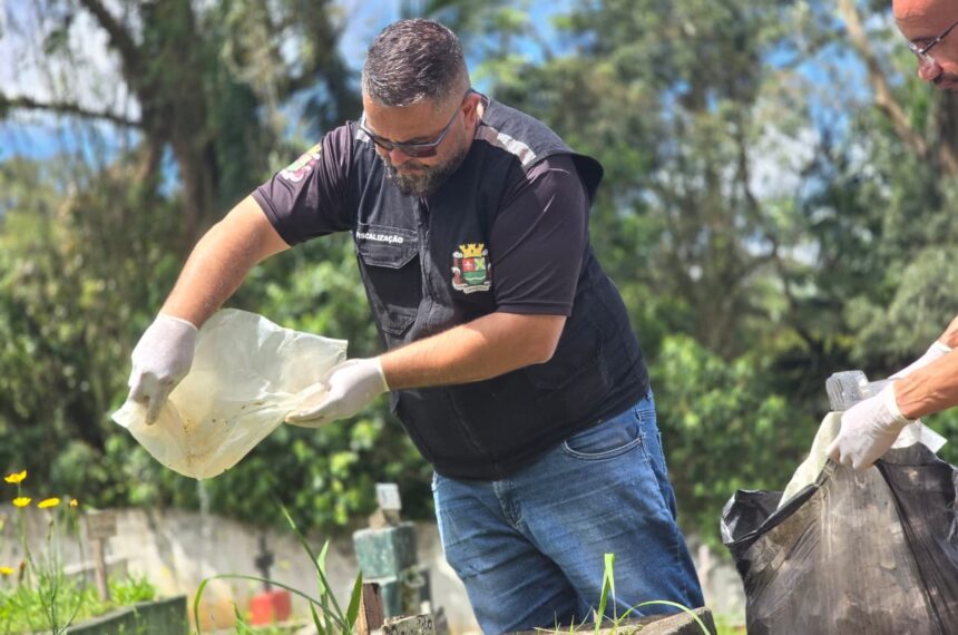 Ribeirão Pires intensifica ações de combate à dengue com vistorias