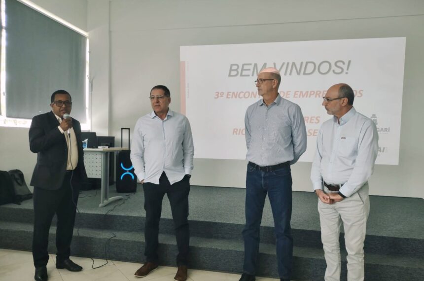 Encontro de Empresários em Ribeirão Pires fortalece indústria
