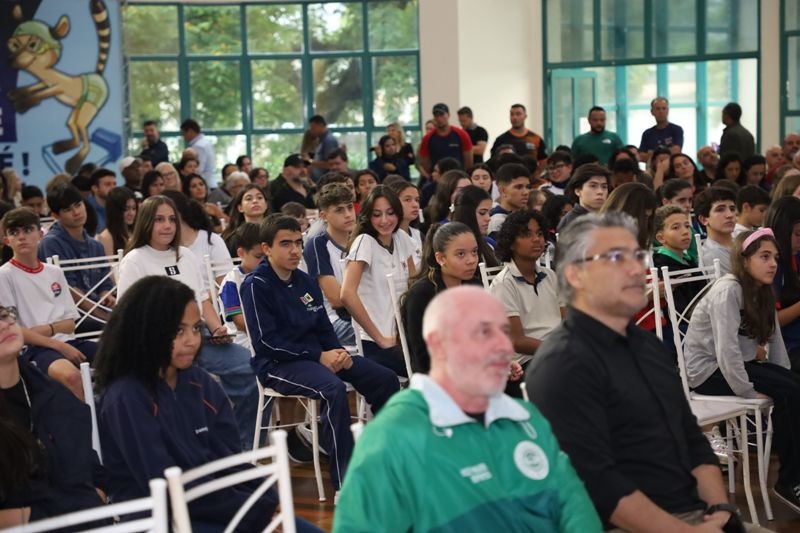 Encerramento da 54ª edição dos Jogos Escolares - Alex Cavanha/PSA