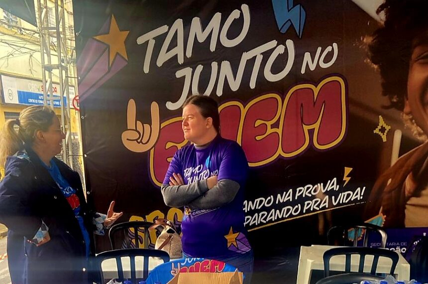 Tamo Junto no ENEM é aprovado por alunos em São Bernardo