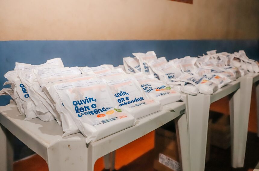 Programa Ouvir, Ler e Aprender - São Bernardo