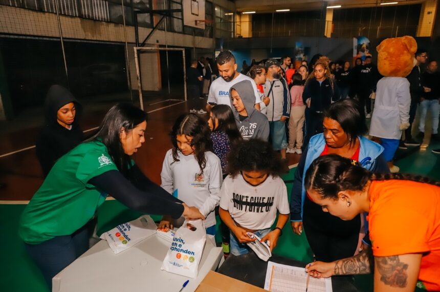 Programa Ouvir, Ler e Aprender - São Bernardo