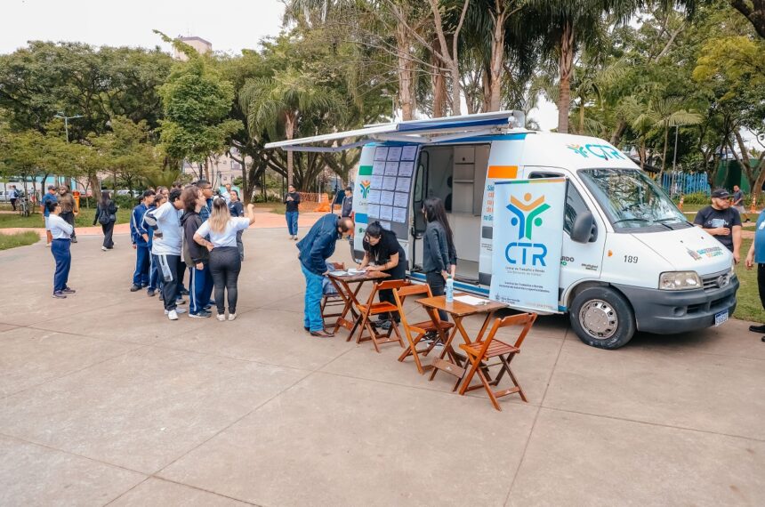 Rota do Emprego PCD - Igor Cotrim/PMD