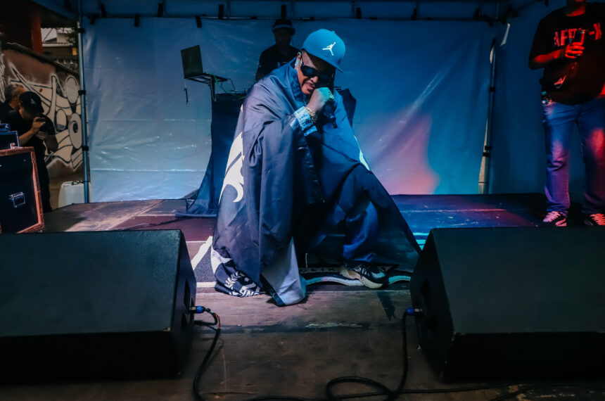 Flashback com rapper Afro-X