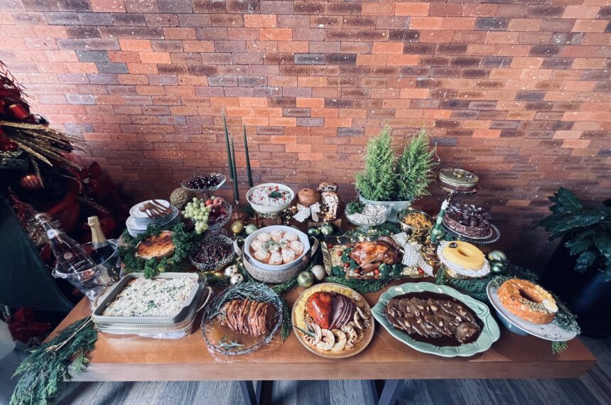 Ceia de Natal da Padaria Brasileira