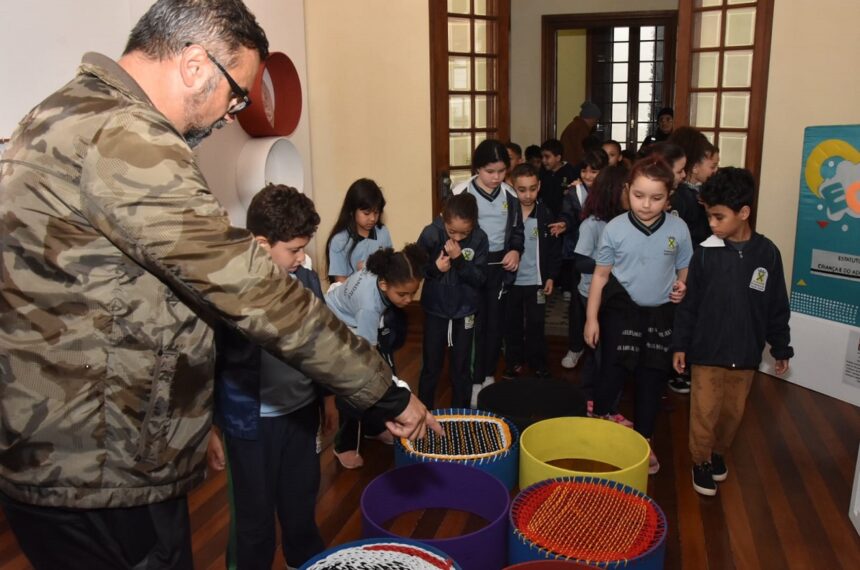 Museu Interativo Infâncias Arteiras - Helber Aggio/PSA