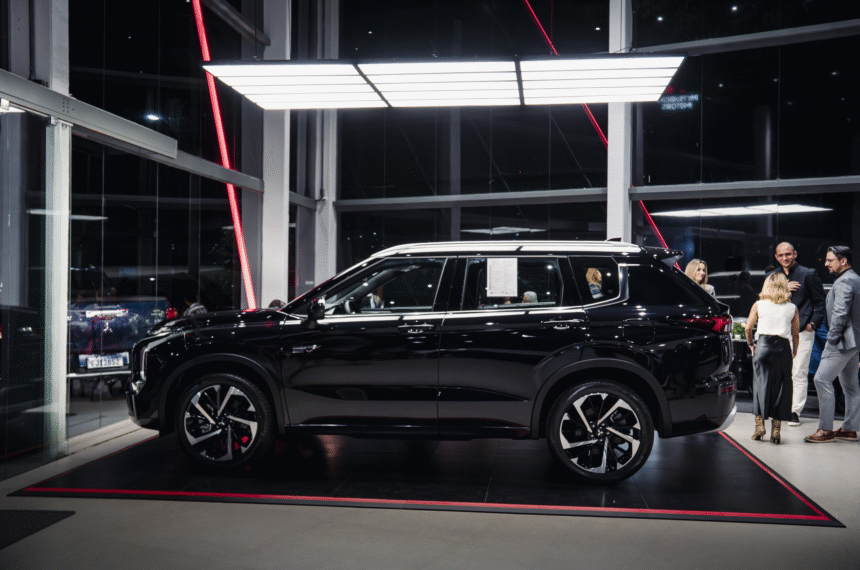 Megamit Mitsubishi Sorocaba inaugura nova identidade visual