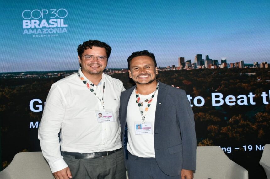 Mutirão Global contra o Calor Extremo - Divulgação/Semasa