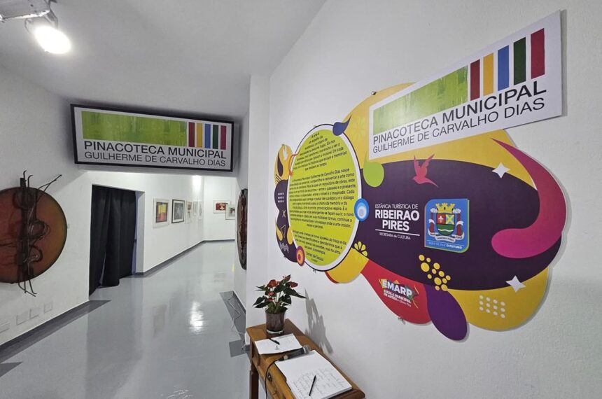 Pinacoteca - Ribeirão Pires