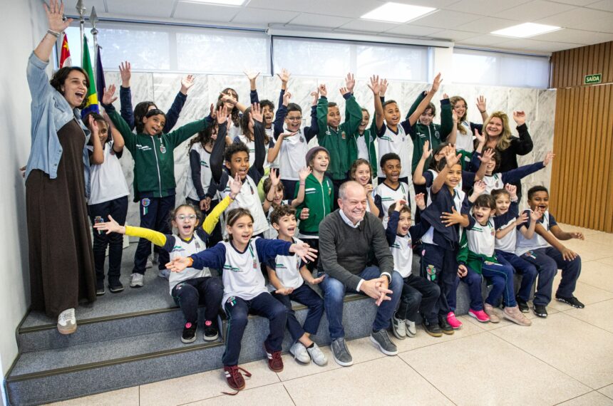 Coleta seletiva nas escolas é lançada em São Caetano