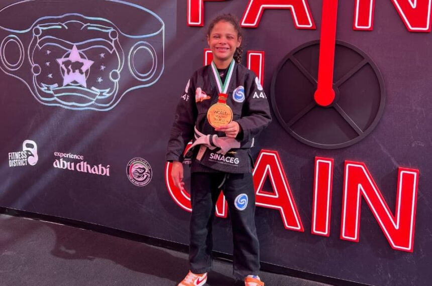 Rebeca Bem-Te-Vi campeã no World Pro Youth - Divulgação