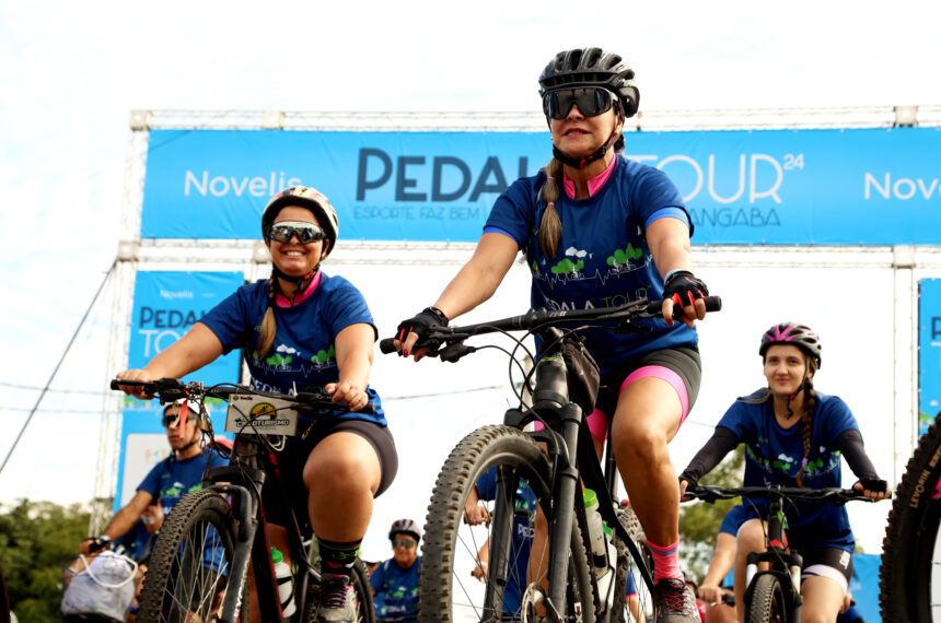 Pedala Tour Pinda agita cidade neste domingo (16)