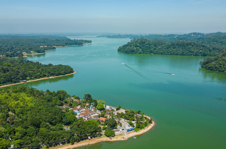 Represa Billings/ abc