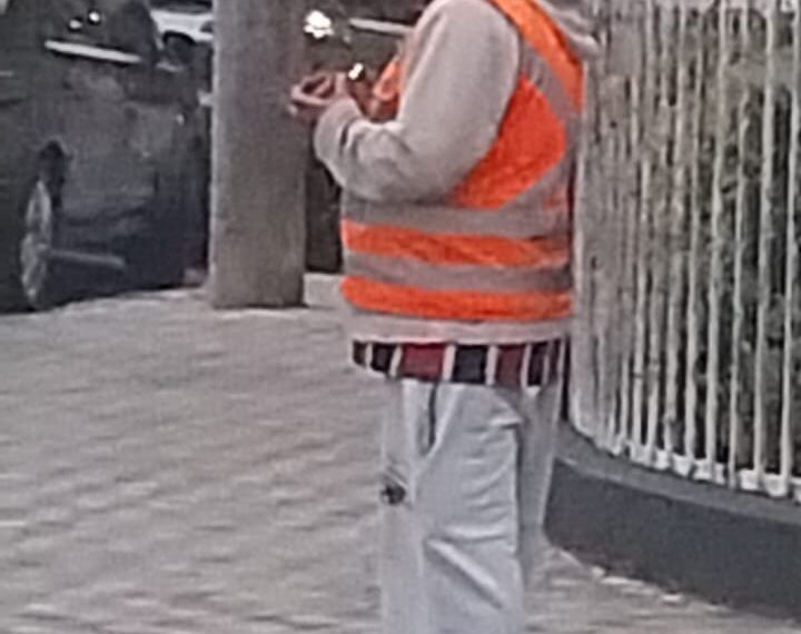 Santo André realiza operação contra flanelinhas - Divulgação/PSA