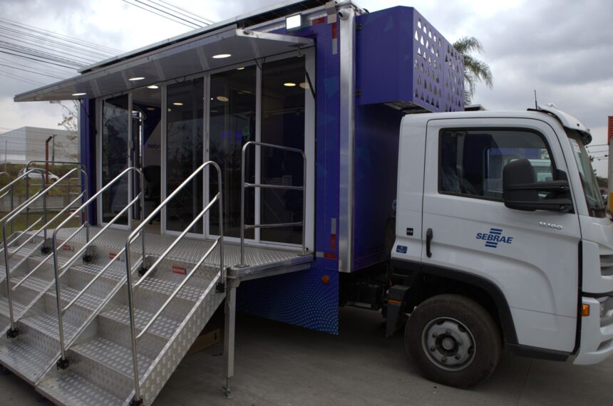 Sebrae Móvel chega a Diadema nesta quinta e sexta