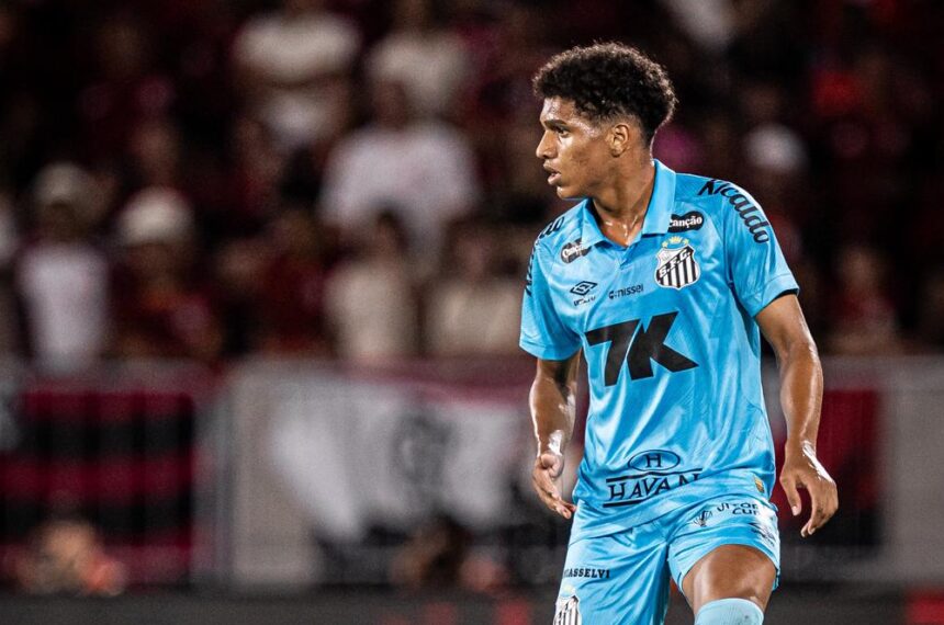 Souza, destaque do Santos, estudou em Ribeirão Pires