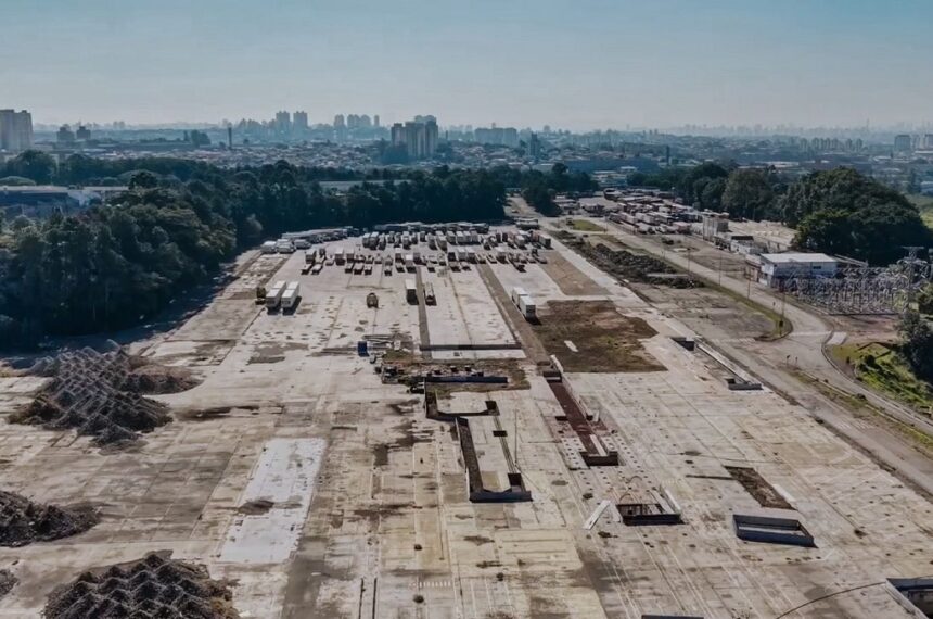Terreno Taboão - Linha 20-Rosa - Divulgação
