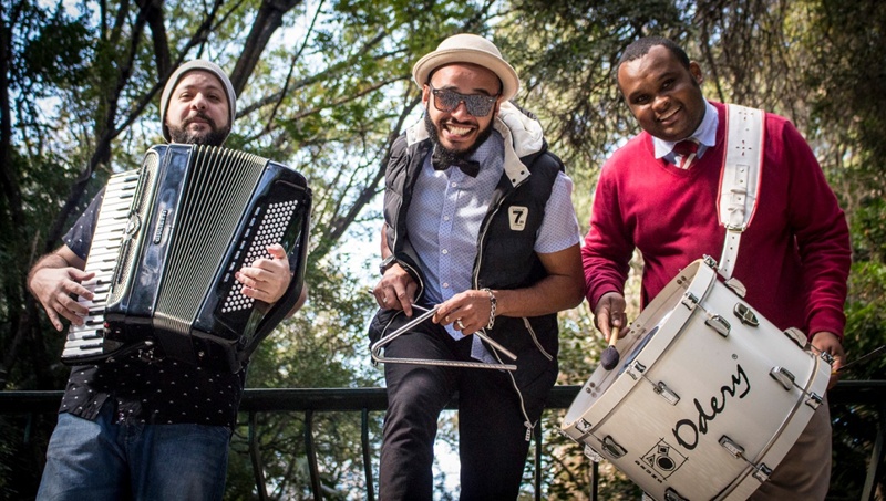 Trio Malaquias - Forró no Parque 