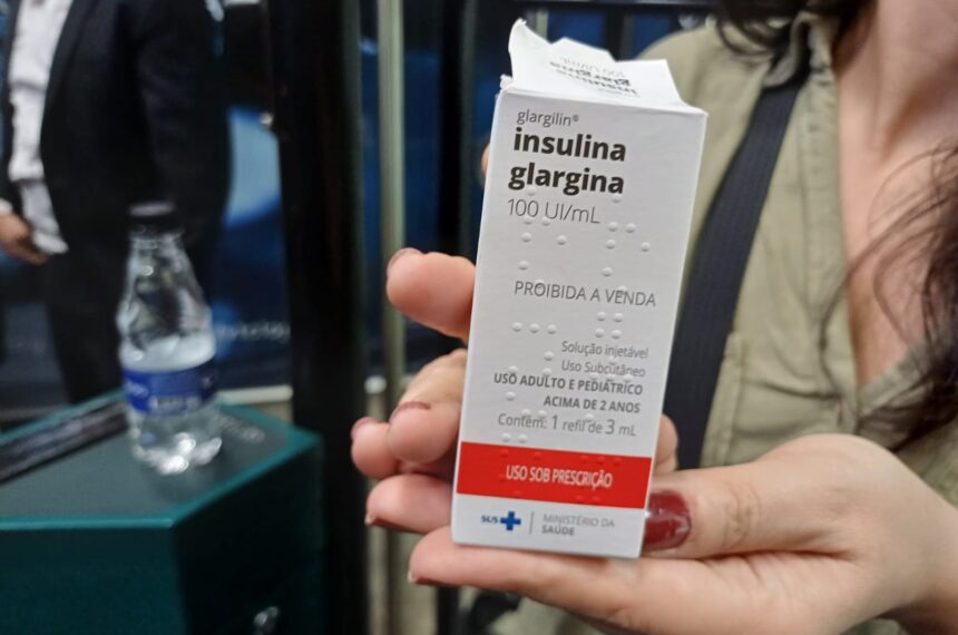 Insulina glargina produção nacional