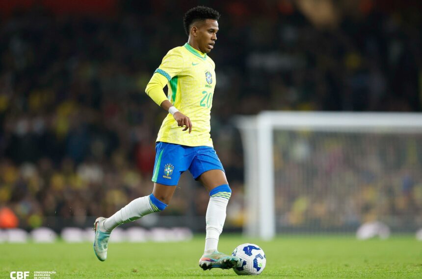 Seleção Brasileira - Estevão