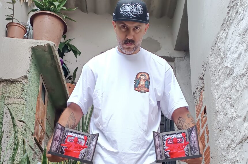 Prêmio 5lemento 2025 consagra rapper Preto WO com 4 troféus